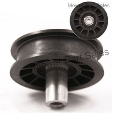 Flat Idler Transmission Plastic Pulley Fits AYP, Husqvarna, Jonsered 532179114, 532 17 91-14