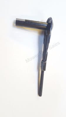 Front Left Fulcrum Lever Deck Lift Arm 122 Castel Garden TCX122 Mountfield Honda 382318161/0