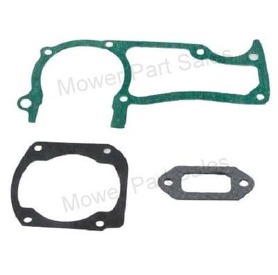 Gasket Set Fits Husqvarna 362, 365, 371, 372 And Jonsered 2165 2071 2171 CS2165, CS2171 Chainsaws 503647201, 503 64 72-01