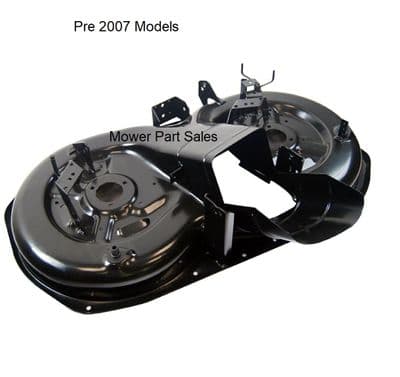 Genuine 36 Inch Deck Shell Pan Honda HF2113, HF2114, HF2315 HME 82564048/0, CG82564033H1