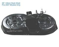 Genuine 36 Inch Deck Shell Pan Oleo Mac OM92C OM90C, Efco EF90C EF92C, Pre 2007  G382564048E0