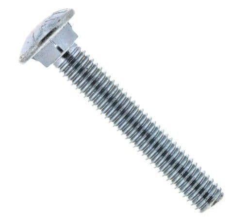 25 Bulloni Per Carrello In Acciaio Inox 3/8-16 X 2-1/2 – Testa Esagonale – Star