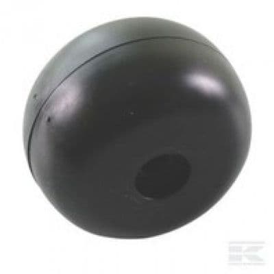 Genuine Anti Scalp Deck leveling Wheel Dia 100mm Fits Honda HF2417 - 80576-VK1-003