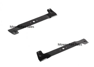 Genuine Blade Set Mountfield 1538M, 1538H, 1638H, T38H Alpina AT5-98,  BT98, Atco GT38H - 182004362