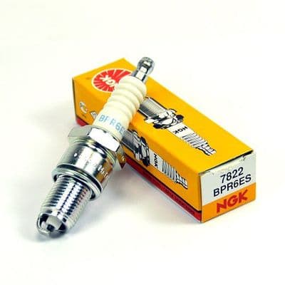 Genuine BPR6ES NGK Spark Plug Fits Honda IZY & GCV135, GCV160 GX120 GX160 GX200 GX240 Engines.