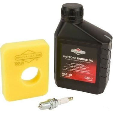 Genuine Briggs & Stratton 992231 Engine Care Service Kit 450E & 500E Series
