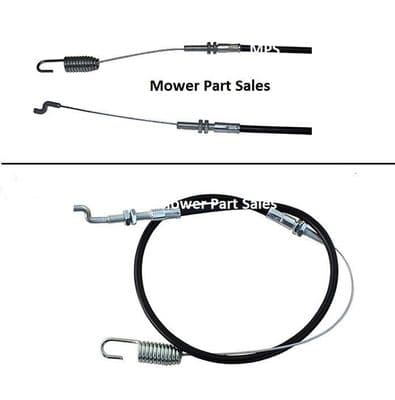 Clutch Cable AL-KO, Alko Concorde, Hayter T750 T800 T1000, T17-102 HD - AK514070, 514070