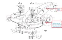 Genuine Cutter Deck Shell 40