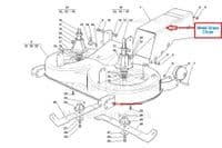 Genuine Cutter Deck Shell Pan Housing Bed Honda HF2213 HF2417 HF2216 40