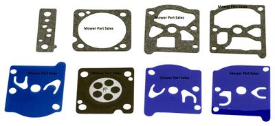 Genuine Diaphragm Gasket Kit Husqvarna 550 XP/XPG 455 E 545 T540 Jonsered CS2252 CS2253 - 576666501