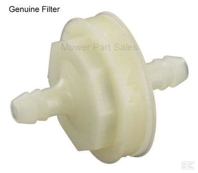 Genuine Fuel Filter Mountfield 1430M, 1530,1636H, 7250 7500 Series Castel Garden & Stiga 118550354/1