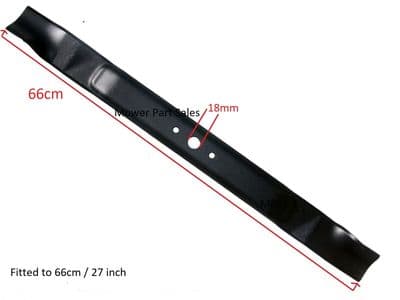 Genuine Mountfield Cutter Blade 66cm / 27