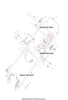Genuine OPC Drive Clutch Cable Gardencare LMX56SP, LM56SP - 2203347 World WYZ22H2