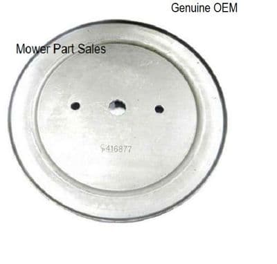 Genuine Spindle Mandrel Pulley Husqvarna CT126 CTH126 LTH126 TC130 525568001, 532416877