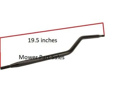 Genuine Steering Rod Castel Garden J92 JP92 JR92 JX92 JTP92 Mountfield 1436, 1236 Honda 125033025/0