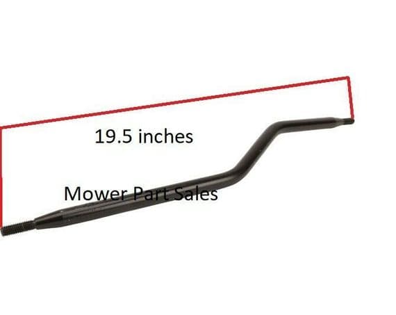 Genuine Steering Rod Castel Garden J92 JP92 JR92 JX92 JTP92 Mountfield 1436, 1236 Honda 125033025/0