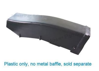 Grass Chute Conveyor Plastic John Deere LR135, 1336HR, 92-13H, SB 92 Pre 2007 Only 125108004/0