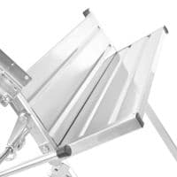 HECHT 902 Log Horse Chainsaw Holder  Saw Bench HECHT902 Saw Horse