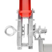 HECHT 902 Log Horse Chainsaw Holder  Saw Bench HECHT902 Saw Horse