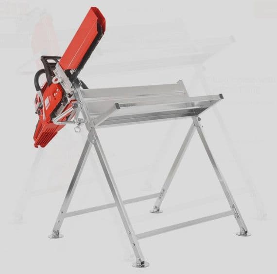 HECHT 902 Log Horse Chainsaw Holder  Saw Bench HECHT902 Saw Horse