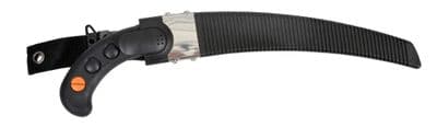HECHT900813 Pruning Saw 13 Inch Curved Blade &  Detachable Belt Holder.
