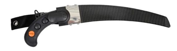 HECHT900813 Pruning Saw 13 Inch Curved Blade &  Detachable Belt Holder.