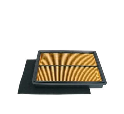 Honda Air Filter Fits Newer GX610, GX620, GXV610, GXV620 Engine No Hole In Filter 17210-ZJ1-842