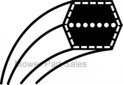 Honda Deck Cutter Belt HF2113, HF2113H / HF2114S / K2 / HF2315 Replaces 80305-Y09-003, CG35065700HO