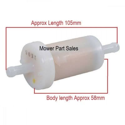 Honda Fuel Filter HF2417 HF2315K1 HF2622 GX630 GX660 GX690 Engine 16910-Z6L-003
