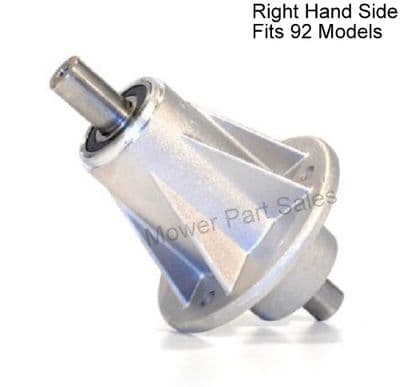 Honda HF2113, HF2114, HF2315 Mandrel Spindle Housing Kit Right Hand Side 36