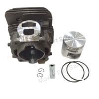 Husqvarna 365 & 372 X TORQ And Jonsered CS2166, CS2172 Cylinder & Piston Barrel Pot Kit 50mm - 575774102, 575774101