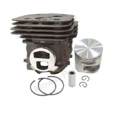 Husqvarna 365 & 372 X TORQ And Jonsered CS2166, CS2172 Cylinder & Piston Barrel Pot Kit 50mm - 575774102, 575774101