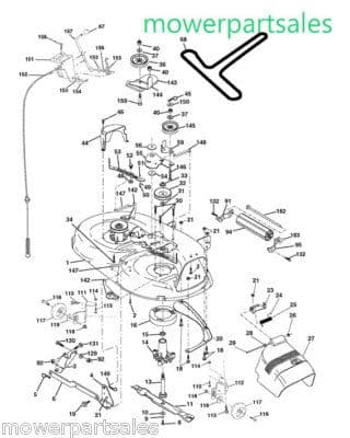Husqvarna Cutter Belt Some 42