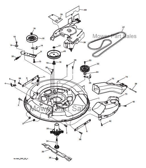 thumbnail image 2 of 8TEN Deck Drive Belt For Husqvarna & AYP Lawn Tractors - 88 1/4 Inch Replacement Belt 2 of 9