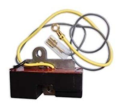 Husqvarna Electronic Ignition Coil Unit Fits 61, 66, 266 xp, 162 se Jonsered 625, 630, 630 Super, 670 Replaces 501516101 & 501516102