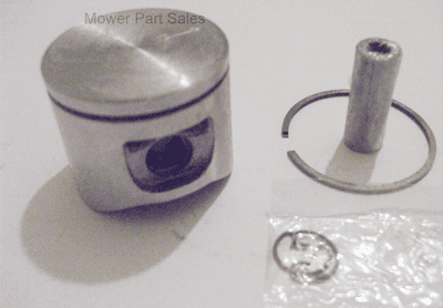 Husqvarna Golf Piston & Ring Kit, Fits 357, 357xp, 357xpg Chainsaw (46mm)  537219602, 537 21 96-02