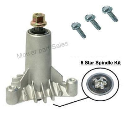 Husqvarna Mandrel 5 Star Spindle Kit LT100 LT151 LT125 LT130 CT130 CT160 CTH180 CTH200 CTH150 CTH171 CTH220, 532130794