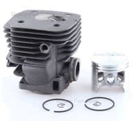 Husqvarna Nikasil Cylinder & Piston Barrel Pot Kit Fits 395, 395xp, 395 EPA  503993903