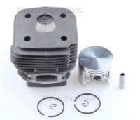 Husqvarna Nikasil Cylinder & Piston Barrel Pot Kit Fits 395, 395xp, 395 EPA  503993903