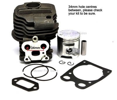 Husqvarna & Partner Fits Some K750 & K760 Cylinder & Piston Kit Nikasil  506386171