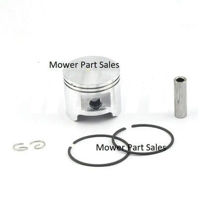Husqvarna Piston & 2 Ring Kit 45mm Fits 353 Chainsaw Jonsered CS2152  537223604