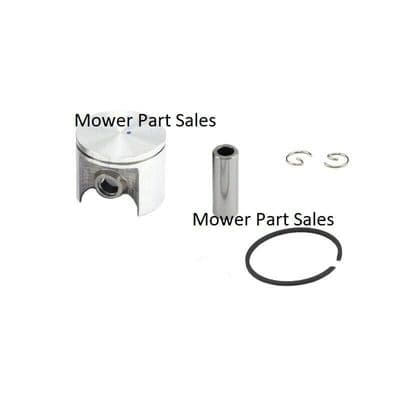 Husqvarna Piston & Ring Kit Fits 268 66 Chainsaw, 268K Power Cutter Jonsered 670 - 503448371