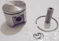 Husqvarna Piston & Ring Kit, Fits 359 & Jonsered 2159, CS2159 Chainsaw (47mm)  537157202, 537 15 72-02