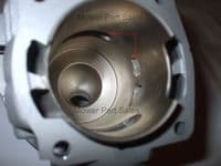 Husqvarna Pro Cylinder & Piston K 353, 350, 351 353 & Jonsered CS2152 Chainsaw (45mm) 537253102