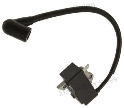 Ignition Coil Until Fits Husqvarna 124R, 125R, 128R, 125RJ Jonsered GC2126C, GC2128C, GT2128 - 530039224, 545046701