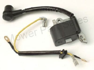 Ignition Coil Until Fits Husqvarna 137, 137E, 142, 142E McCulloch M4620, MAC 2818 AV, Poulan PN4620 - 530039239,  545063901