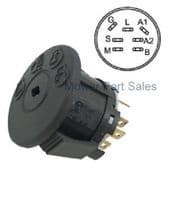 Ignition Switch Key Husqvarna John Deere Craftsman Jonsered MTD Cub Cadet 140401