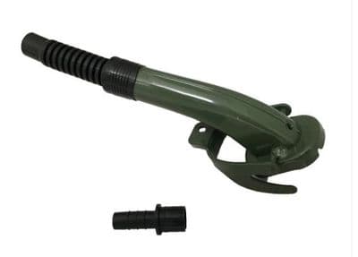 JERRY CAN FLEXIBLE FUEL SPOUT FUNNEL