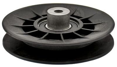 John Deere Deck V Idler Pulley AUC11238 Fits X300, X305R, X300R, X310, X304, X320, X360