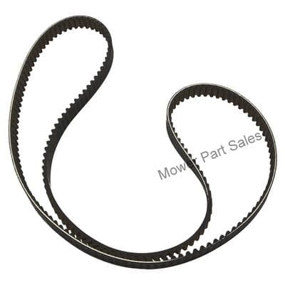 John Deere F540 F530  Single Sided Toothed Cutter Deck Belt Replaces SB9585013201
